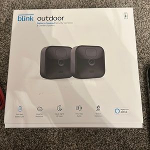 Blink outdoor security cameras